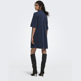 ONLY ONLY Damen Kleid ONLGRY Dress Navy Blazer