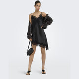 ONLY ONLY Damen Kleid ONLINDONA Dress Black