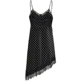 ONLY ONLY Damen Kleid ONLINDONA Dress Black White Dots