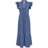 ONLY ONLY Damen Kleid ONLSHANIA Dress Medium blue denim