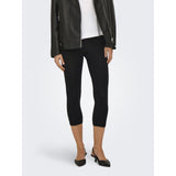 ONLY ONLY Damen Leggings ONLLIVE Restudsalg Black