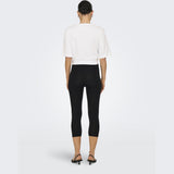 ONLY ONLY Damen Leggings ONLLIVE Restudsalg Black