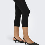 ONLY ONLY Damen Leggings ONLLIVE Restudsalg Black