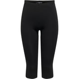 ONLY ONLY Damen Leggings ONLLIVE Restudsalg Black