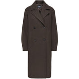 ONLY ONLY Damen Mantel ONLREESE Coat Carafe MELANGE