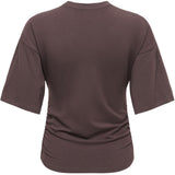 ONLY ONLY Damen Oberteil ONLMIST T-shirt Coffee Bean