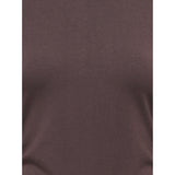 ONLY ONLY Damen Oberteil ONLMIST T-shirt Coffee Bean