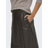 ONLY ONLY Damen Rock ONLFIBY Skirt Chocolate Torte