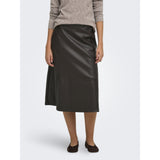 ONLY ONLY Damen Rock ONLFIBY Skirt Chocolate Torte