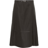 ONLY ONLY Damen Rock ONLFIBY Skirt Chocolate Torte