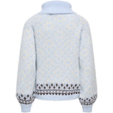 ONLY ONLY Damen Rollkragen Knit Cashmere Blue Bitch/Coffee Bean