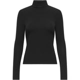 ONLY ONLY Damen Rollkragen ONLGLAMOUR Blouse Black