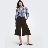 ONLY ONLY Damen Shorts ONLCOSTA Shorts Coffee Bean