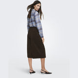 ONLY ONLY Damen Shorts ONLCOSTA Shorts Coffee Bean