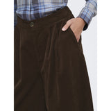 ONLY ONLY Damen Shorts ONLCOSTA Shorts Coffee Bean