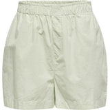 ONLY ONLY Damen Shorts ONLFILUCCA Restudsalg Sea Foam Checks BRIGHT WHITE SMALL