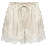 ONLY ONLY Damen Shorts ONLMENUS Shorts Birch WHITE LACE