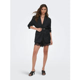 ONLY ONLY Damen Shorts ONLMENUS Shorts Black BLACK LACE