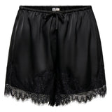 ONLY ONLY Damen Shorts ONLMENUS Shorts Black BLACK LACE