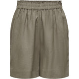 ONLY ONLY Damen Shorts ONLTOKYO Shorts Brindle