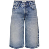 ONLY ONLY Damen Shorts ONLTOY Shorts Light Blue Denim