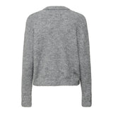 ONLY ONLY Damen Strick-Cardigan ONLMAGGIE Knit Light Grey Melange