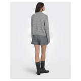 ONLY ONLY Damen Strick-Cardigan ONLMAGGIE Knit Light Grey Melange