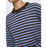 ONLY ONLY Damen Strick ONLALIVIA Knit Downtown Brown Campanula