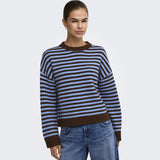 ONLY ONLY Damen Strick ONLALIVIA Knit Downtown Brown Campanula