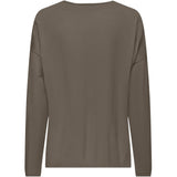ONLY ONLY Damen Strick ONLCHIANTI Knit Walnut