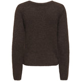 ONLY ONLY Damen Strick ONLMAGGIE Knit Coffee Bean Melange