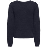 ONLY ONLY Damen Strick ONLMAGGIE Knit Night Sky Melange