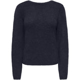 ONLY ONLY Damen Strick ONLMAGGIE Knit Night Sky Melange