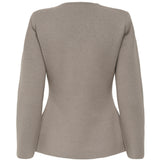 ONLY ONLY Damen Strickjacke ONLMYERA Restudsalg Moon Rock MELANGE