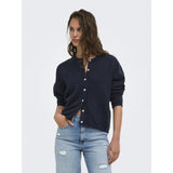ONLY ONLY Damen Strickjacke ONLSIMONI Knit Night Sky