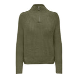 ONLY ONLY Damen Strickpullover ONLLEISE Restudsalg WINTER MOSS