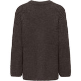ONLY ONLY Damen Strickpullover ONLMAGGIE Knit Coffee Bean Melange