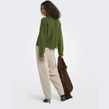 ONLY ONLY Damen Strickpullover ONLSIMONI Pullover Forest Night MELANGE