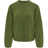 ONLY ONLY Damen Strickpullover ONLSIMONI Pullover Forest Night MELANGE
