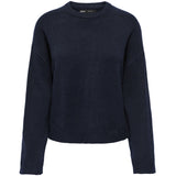 ONLY ONLY Damen Strickpullover ONLSIMONI Pullover Night Sky