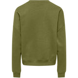 ONLY ONLY Damen Sweatshirt ONLSWEAT Sweatshirt Peat Moss
