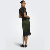 ONLY ONLY Damen T-Shirt ONLALBA T-shirt Black