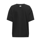ONLY ONLY Damen T-Shirt ONLCASSIE Restudsalg Black Los angeles + labels brooklyn