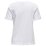 ONLY ONLY Damen T-Shirt ONLKETTY T-shirt Bright White Lemon
