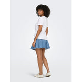ONLY ONLY Damen T-Shirt ONLKETTY T-shirt bright white strawberry