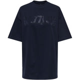 ONLY ONLY Damen T-Shirt ONLRIRI Restudsalg Navy Blazer Dazzling