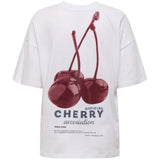 ONLY ONLY Damen Tee ONLCARRIE Restudsalg Bright white Association