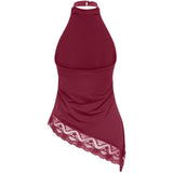 ONLY ONLY Damen Top ONLARIA Top Rumba Red