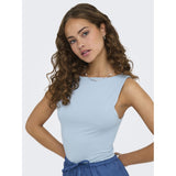 ONLY ONLY Damen Top ONLEA Top Soft Chambray