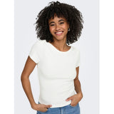 ONLY ONLY Damen Top ONLFENJA Top Cloud Dancer
